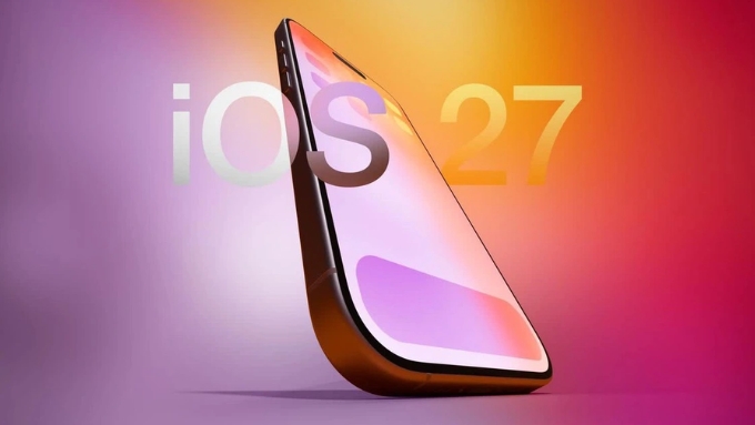 Apple đã chính thức giới thiệu iOS 27 tại sự kiện WWDC 2026