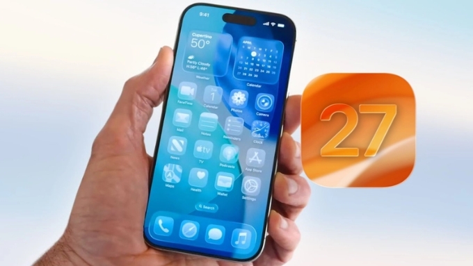 iOS 27 có thay đổi giao diện không?
