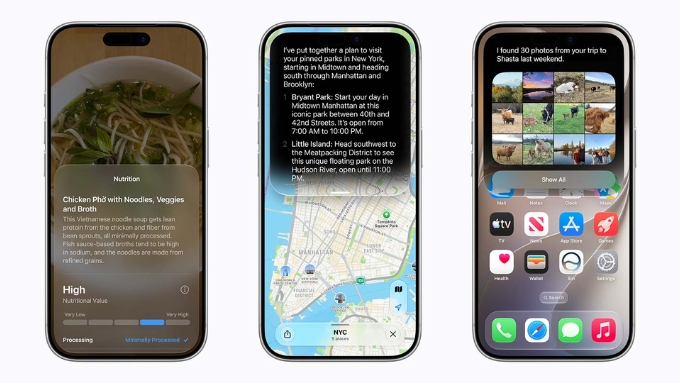 Trợ lý Siri AI