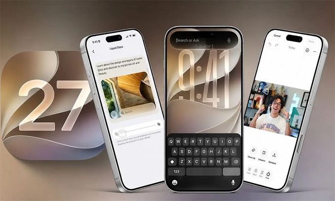 Siri AI toàn diện - Nâng cấp lớn nhất trong nhiều năm trên iOS 27
