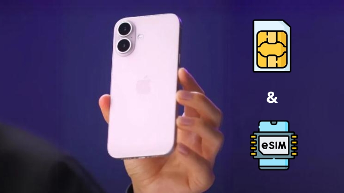 Ưu điểm khi sử dụng cùng lúc 2 SIM trên iPhone 16