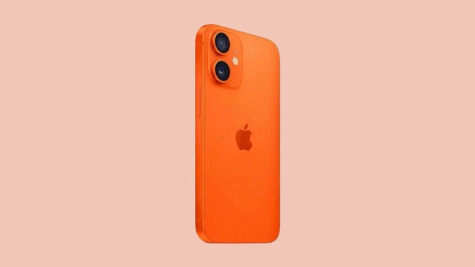 iPhone 18 màu Cam (Orange)