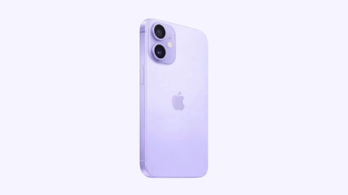 iPhone 18 màu Tím (Purple)