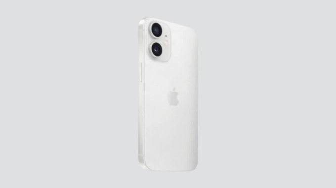 iPhone 18 màu Trắng (White)