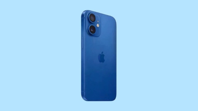 iPhone 18 màu Xanh dương (Blue)