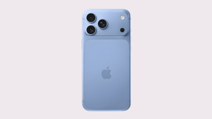 iPhone 18 Pro Max màu Light Blue (Xanh dương nhạt)