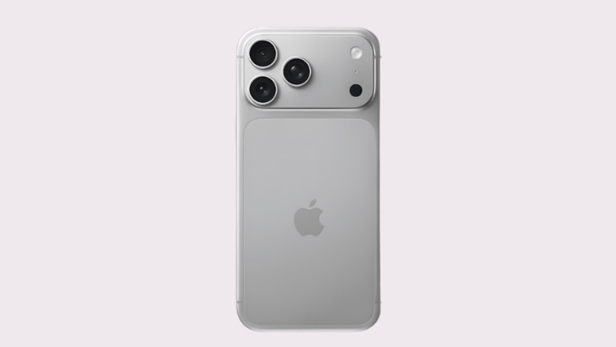 iPhone 18 Pro Max màu Silver (Bạc)