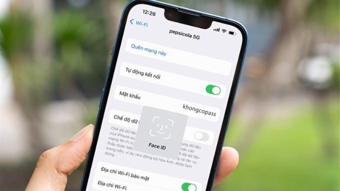 Kiểm tra tình trạng kết nối mạng Wifi trên iPhone