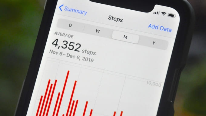 Chế độ đếm bước chân iPhone là gì