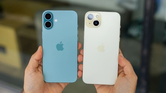 Kích thước iPhone 16 Plus phù hợp với ai