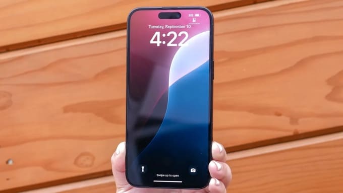 Kích thước màn hình của iPhone 16 Plus