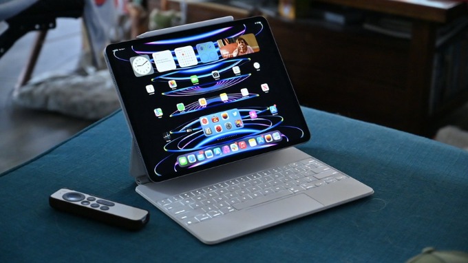 Màn hình iPad Pro M2 có tần số quét 120Hz