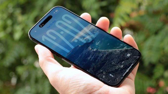 iPhone Air sở hữu màn hình LTPO Super Retina XDR OLED 6.5 inch