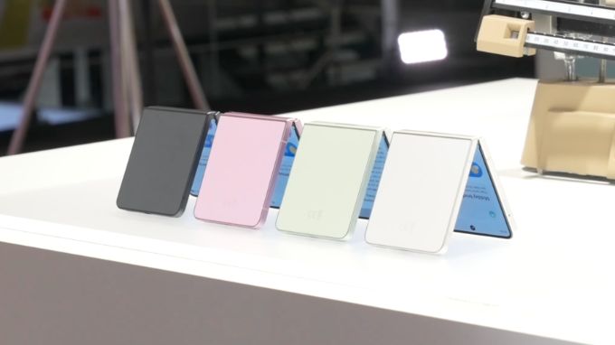 Samsung Galaxy Z Flip8 màu sắc sống động