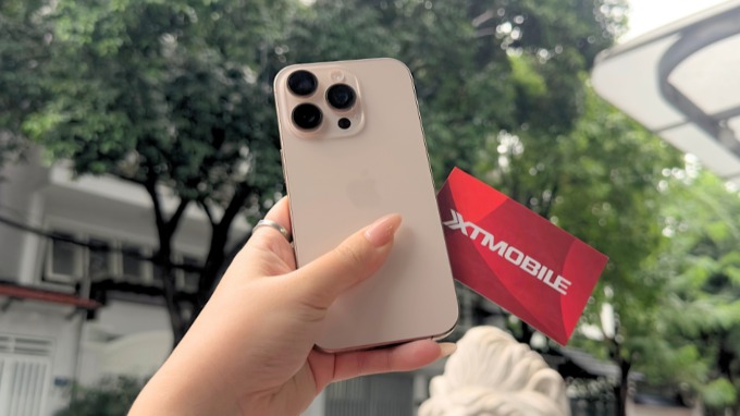 Mua iPhone 16 Pro cũ giá tốt, chất lượng tại XTmobile