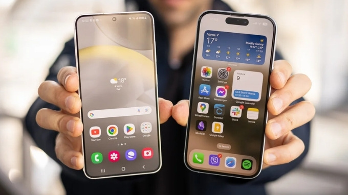 Vậy nên mua iPhone 15 hay Galaxy S24?