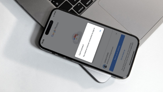 Nguyên nhân không vào được Google Photos