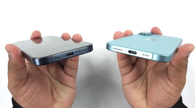 Pin và sạc: thời lượng tương đồng, iPhone 16 sạc không dây nhanh hơn