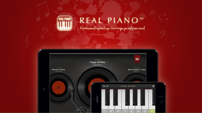 Real Piano là một trong những app đàn Piano được nhiều người yêu thích