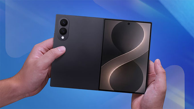 Galaxy Z Fold 8 – Thiết kế mới, màn hình rộng hơn