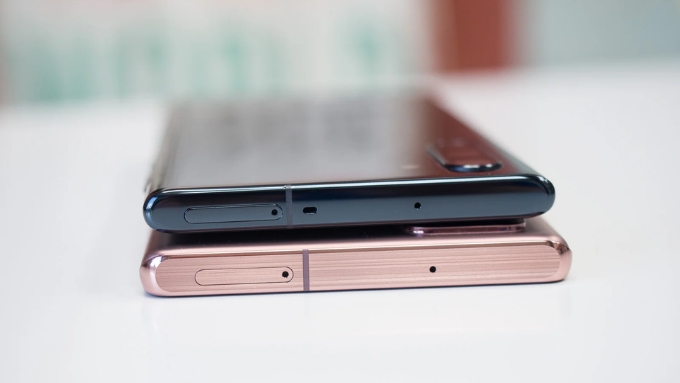 Galaxy Note10 lại hướng đến sự sang trọng và nhỏ gọn hơn