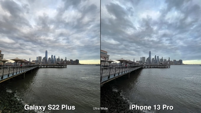 So sánh Samsung S22 Plus và iPhone 13 Pro về ảnh chụp