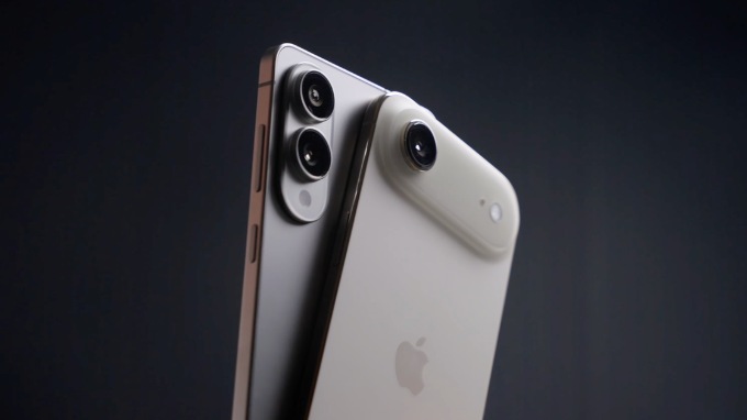 So sánh Galaxy S25 Edge và iPhone Air về hệ thống camera