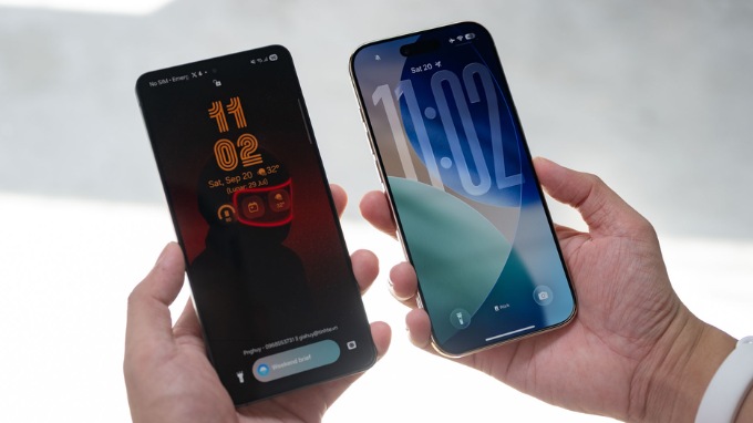 So sánh Galaxy S25 Edge và iPhone Air về hiệu năng