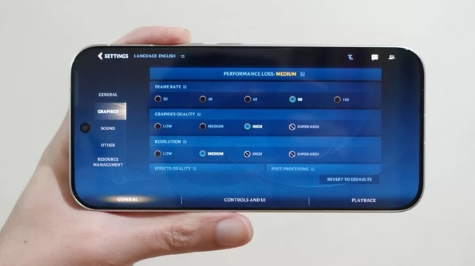 Vivo V70 cũng nhỉnh hơn đôi chút với khoảng 1.48 triệu điểm AnTuTu