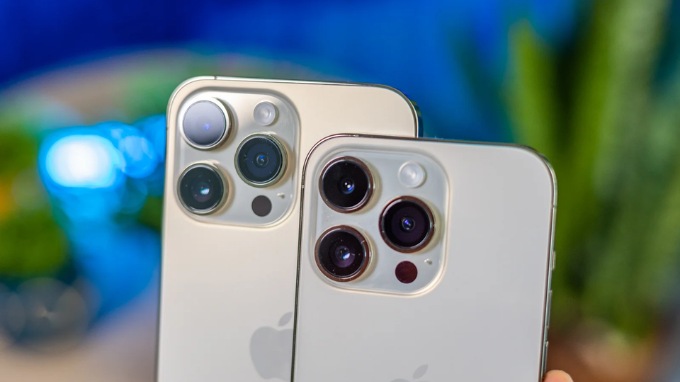 So sánh iPhone 14 Pro và iPhone 14 Pro Max về camera