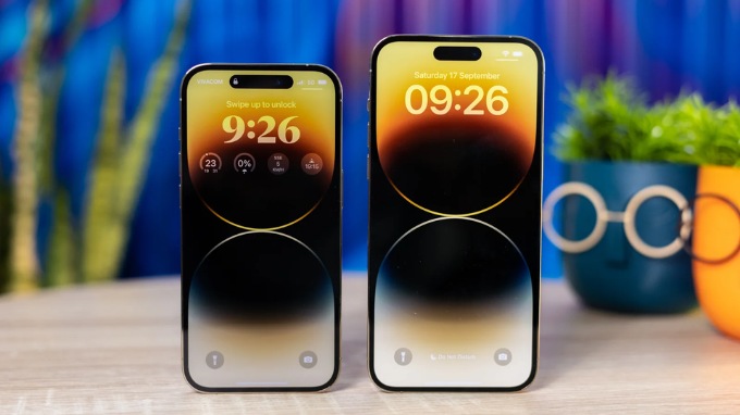 So sánh iPhone 14 Pro và iPhone 14 Pro Max về hiệu năng