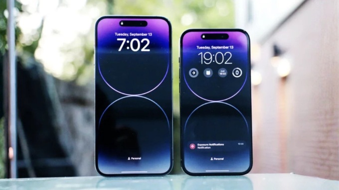 So sánh iPhone 14 Pro và iPhone 14 Pro Max về pin và sạc