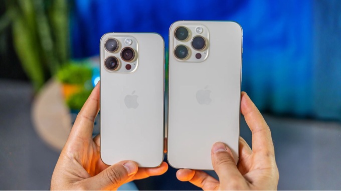 So sánh iPhone 14 Pro và iPhone 14 Pro Max về thiết kế