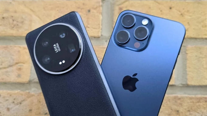 So sánh iPhone 15 Pro Max và Xiaomi 14 Ultra về camera cho thấy cả 2 mẫu máy đều sở hữu hệ thống camera đỉnh cao