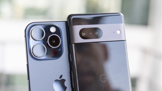 So sánh camera iPhone 15 Pro và Google Pixel 7