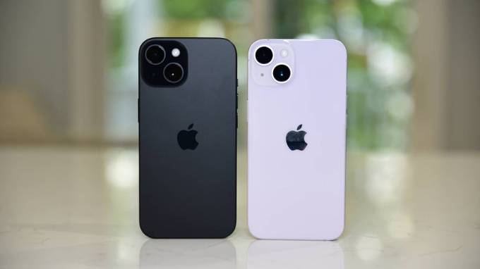 So sánh iPhone 15 bản tiêu chuẩn và iPhone 14