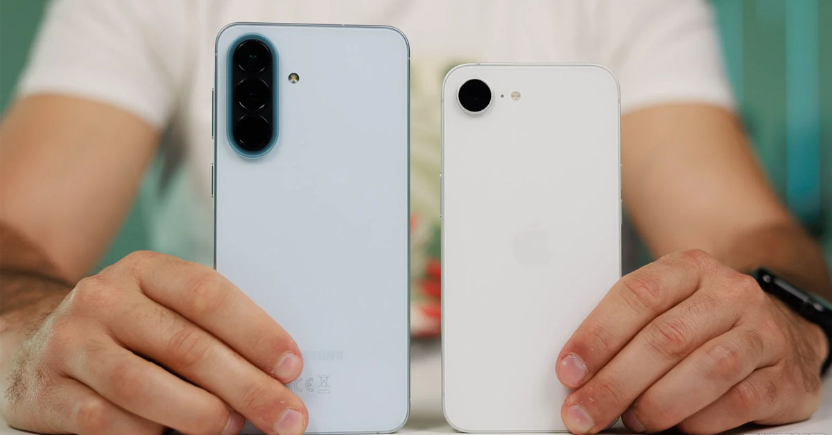 So sánh Galaxy A57 vs iPhone 17e: Có quá khó để lựa chọn?