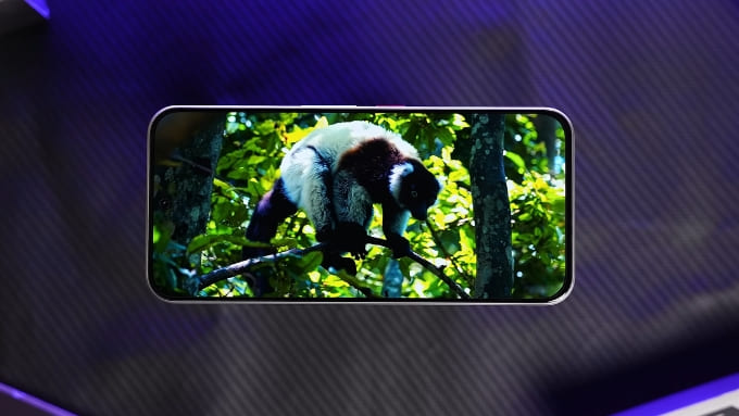 Nubia Neo 5 GT được trang bị màn hình AMOLED gaming