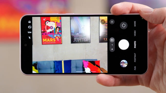 Galaxy A36 cho trải nghiệm camera toàn diện hơn nhờ hệ thống 3 camera sau