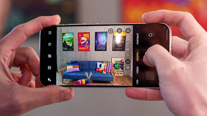 OPPO Reno15 cũng được trang bị camera chính 50MP