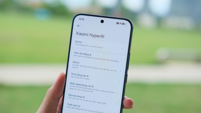 Xiaomi 17T được cài đặt sẵn Android 16 cùng giao diện HyperOS 3