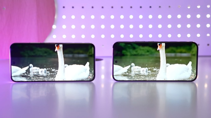 So sánh realme 16 và realme 16 Pro về màn hình hiển thị