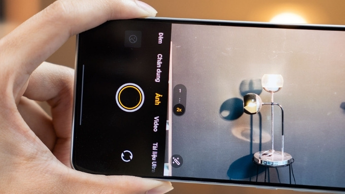 Về khả năng hỗ trợ camera