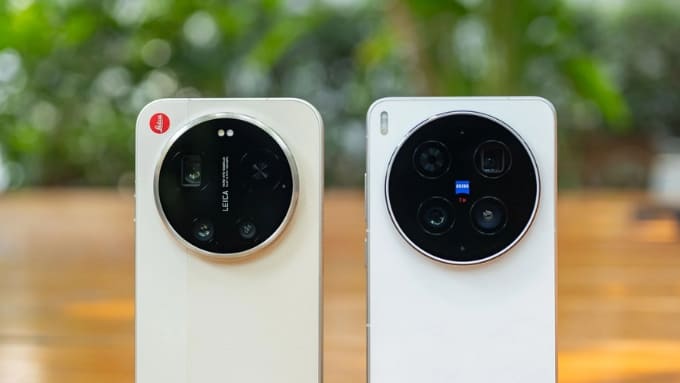 Camera là điểm khác biệt rõ rệt nhất giữa 2 thiết bị