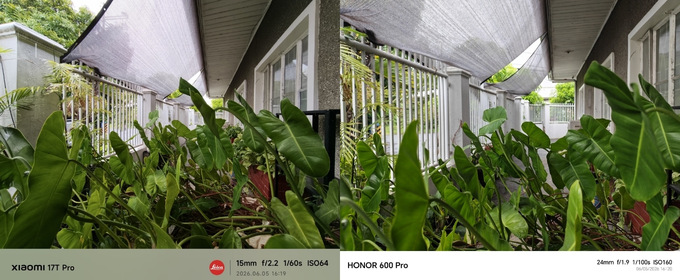 Ở điều kiện đủ sáng, cả hai thiết bị đều tạo ra những bức ảnh có độ chi tiết cao