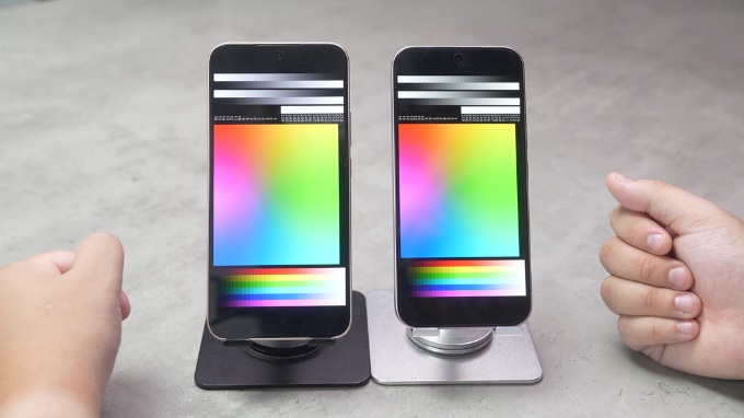 So sánh Xiaomi 17T và Xiaomi 15T về khả năng hiển thị
