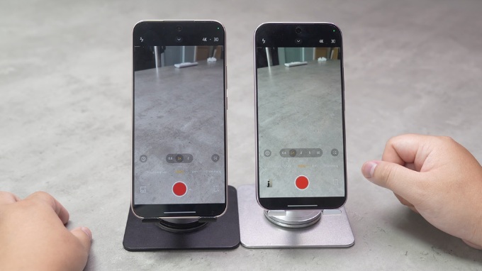 So sánh Xiaomi 17T và Xiaomi 15T về khả năng quay video