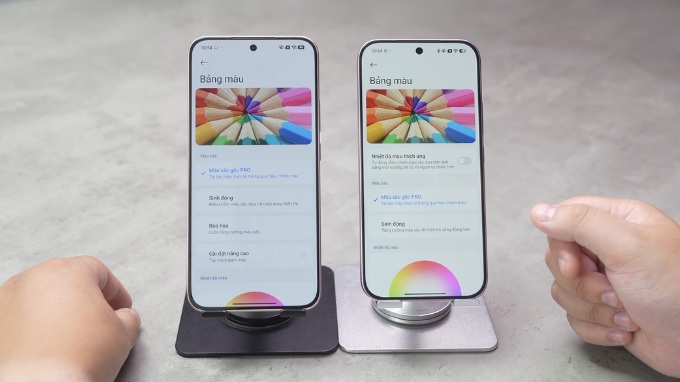 So sánh Xiaomi 17T và Xiaomi 15T về màn hình