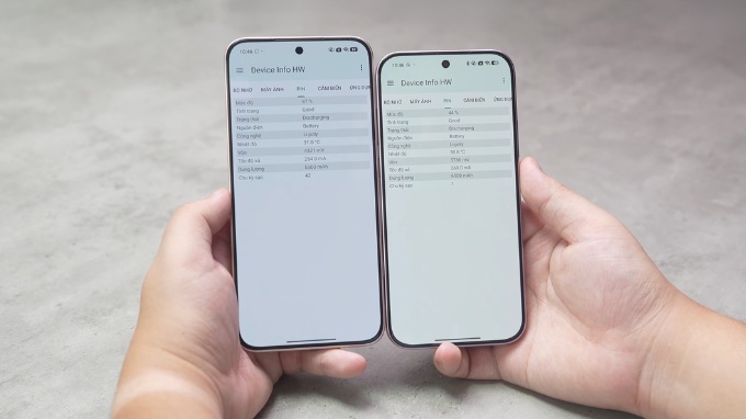 So sánh Xiaomi 17T và Xiaomi 15T về pin và sạc
