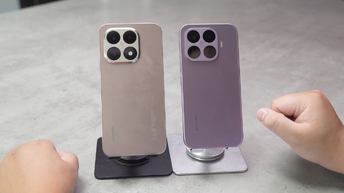 So sánh Xiaomi 17T và Xiaomi 15T về thiết kế